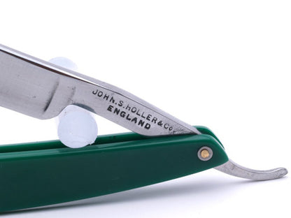 5/8" John S. Holler and Co. Square Point Straight Razor  | Germany