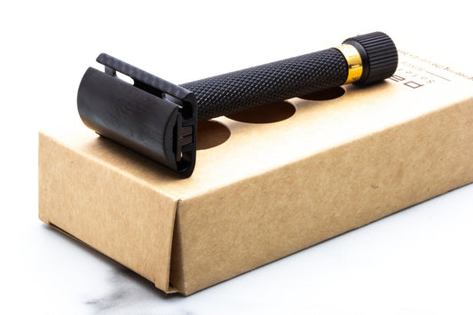 Parker | Variant Adjustable Razor - Black & Gold