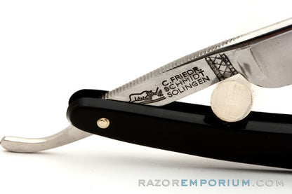 5/8'' C. Friedr Schmidt "Revisor" Straight Razor w/ Case | Solingen, Germany