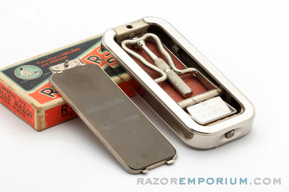 1950's Rolls Razor Imperial No 2 Safety Razor Mint