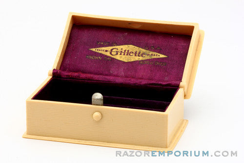 Gillette French Ivory Case