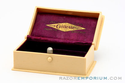 Gillette French Ivory Case
