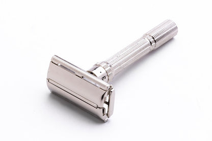 1963 Gillette Slim Adjustable Double Edge Safety Razor I4