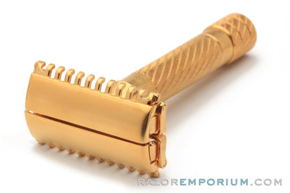 1934 Gillette Aristocrat Deluxe Christmas Special Case | 24K Revamp