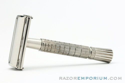 1966 Gillette L3 Flare Tip Super Speed Safety DE Razor