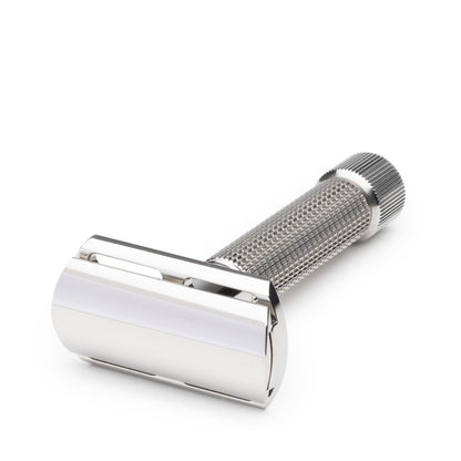 Rex Supply Co. | Envoy Three Piece Stainless Steel Double Edge Safety Razor