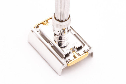 1964 J1 Gillette Slim Adjustable Double Edge Safety Razor | Prospector Edition