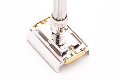 1964 J1 Gillette Slim Adjustable Double Edge Safety Razor | Prospector Edition