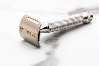 Rotbart Anticor Double Edge Travel Razor Set | Original Condition