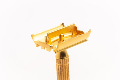 1940's Gillette Aristocrat Double Edge Safety Razor | Champagne Revamp