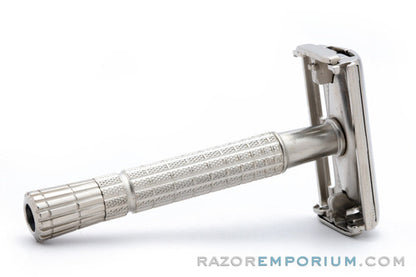 1955 Gillette Flair Tip DE Super Speed Safety Razor A4