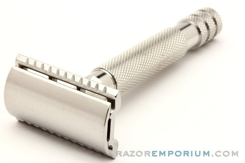 Weber Safety Razor w/ Stainless Steel Classic Handle | Made in USA