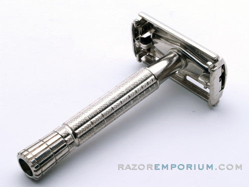 1959 E2 Gillette Flare Tip Regular Super Speed Safety Razor