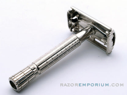 1959 E2 Gillette Flare Tip Regular Super Speed Safety Razor