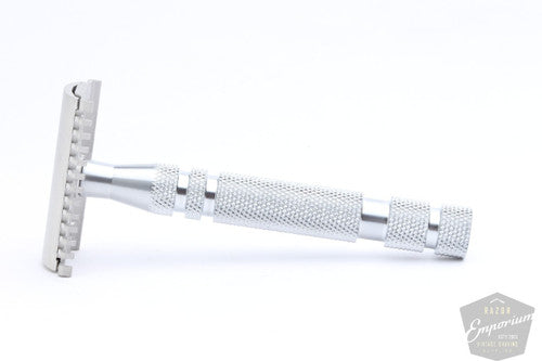 Ikon Cerakote Double Edge Razor with OSS Handle