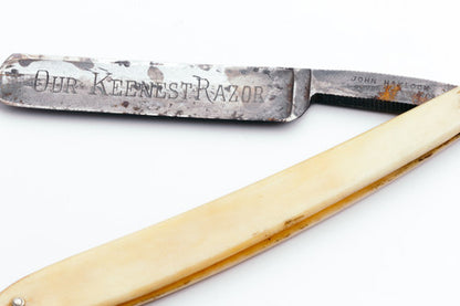 5/8" Our Keenest Razor John Haylock Straight Razor