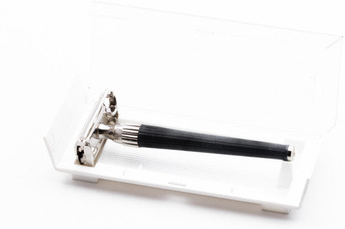 1974 Gillette Super Slim Twist DE Safety Razor Set