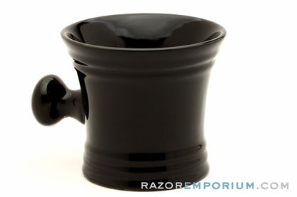 Barbershop Shaving Mug Shave Factory | Black