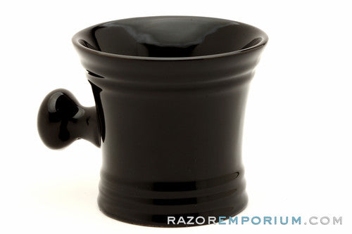 Barbershop Shaving Mug Shave Factory | Black