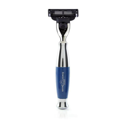 Edwin Jagger | Gillette® Mach3® Razor Blue & Chrome