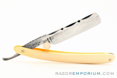 5/8" Le Grelot P. Hospital & Co Straight Razor 355 | Thiers, France