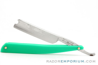 5/8" W.H. Morley & Sons Clover Brand Straight Razor | Solingen, Germany