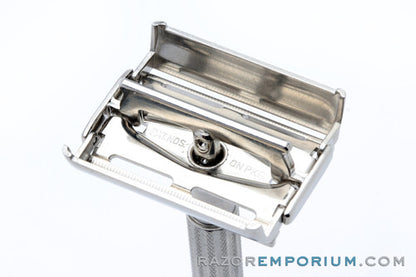 1954 Gillette TV Special Super Speed Safety Razor | Nickel Revamp