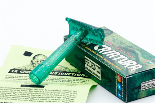 PAA | La Criatura Open Comb Double Slant Razor