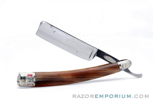 5/8" F. W. Engels Leader Hollow Ground Straight Razor | Solingen, Germany Cut Throat