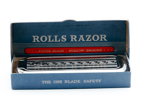 1950's Rolls Razor Viscount Safety Razor