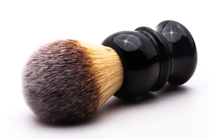 RazoRock | Black Plissoft Synthetic Shaving Brush - 24mm