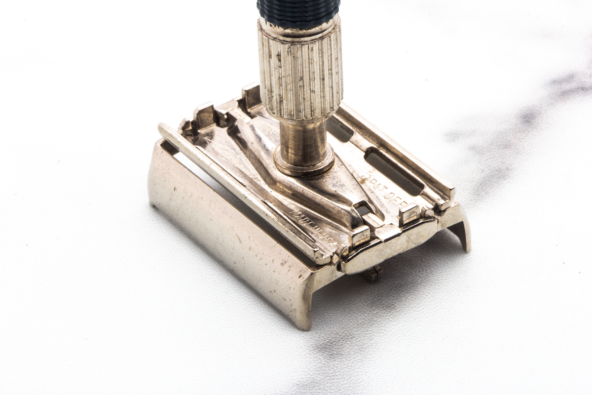 1968 N2 Gillette Knack Double Edge Safety Razor | Original Condition
