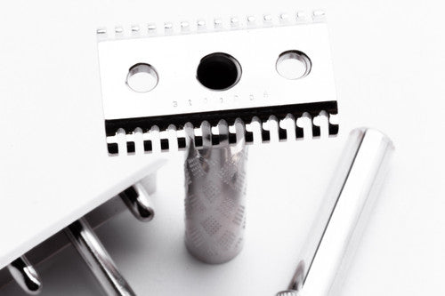 1922 Gillette New Improved DE Safety Razor | Rhodium Revamp