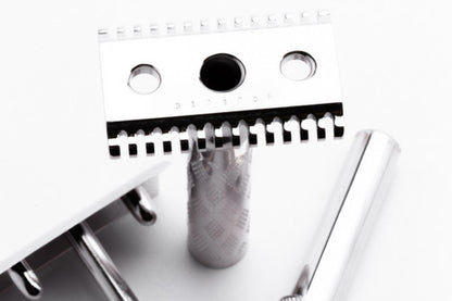 1922 Gillette New Improved DE Safety Razor | Rhodium Revamp