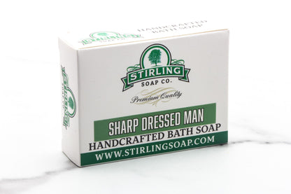 Stirling Soap Co. | Sharp Dressed Man Bath Soap