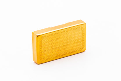 1930s Gillette Gold Blade Bank | Original Condition