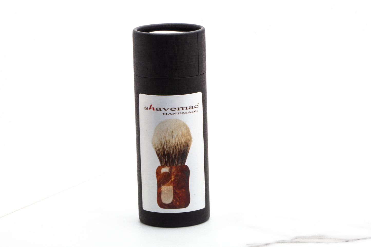 Shavemac | Silvertip D01 2 Band 26mm Shave Brush