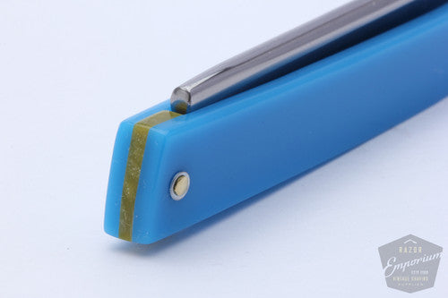 11/16" C-Mon Blackie Hollow Ground Custom Scales | Ellicottville, NY
