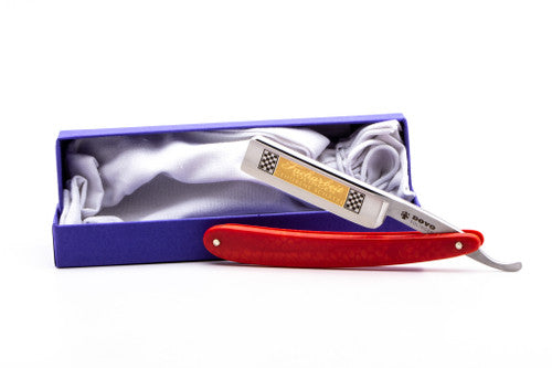 6/8" Dovo Facharbeit Red Straight Razor