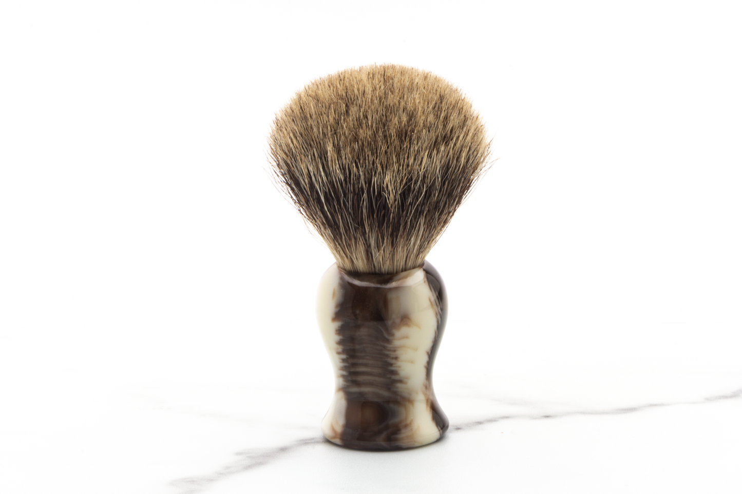 Fendrihan Cream & Brown Badger Brush | Pre-Owned