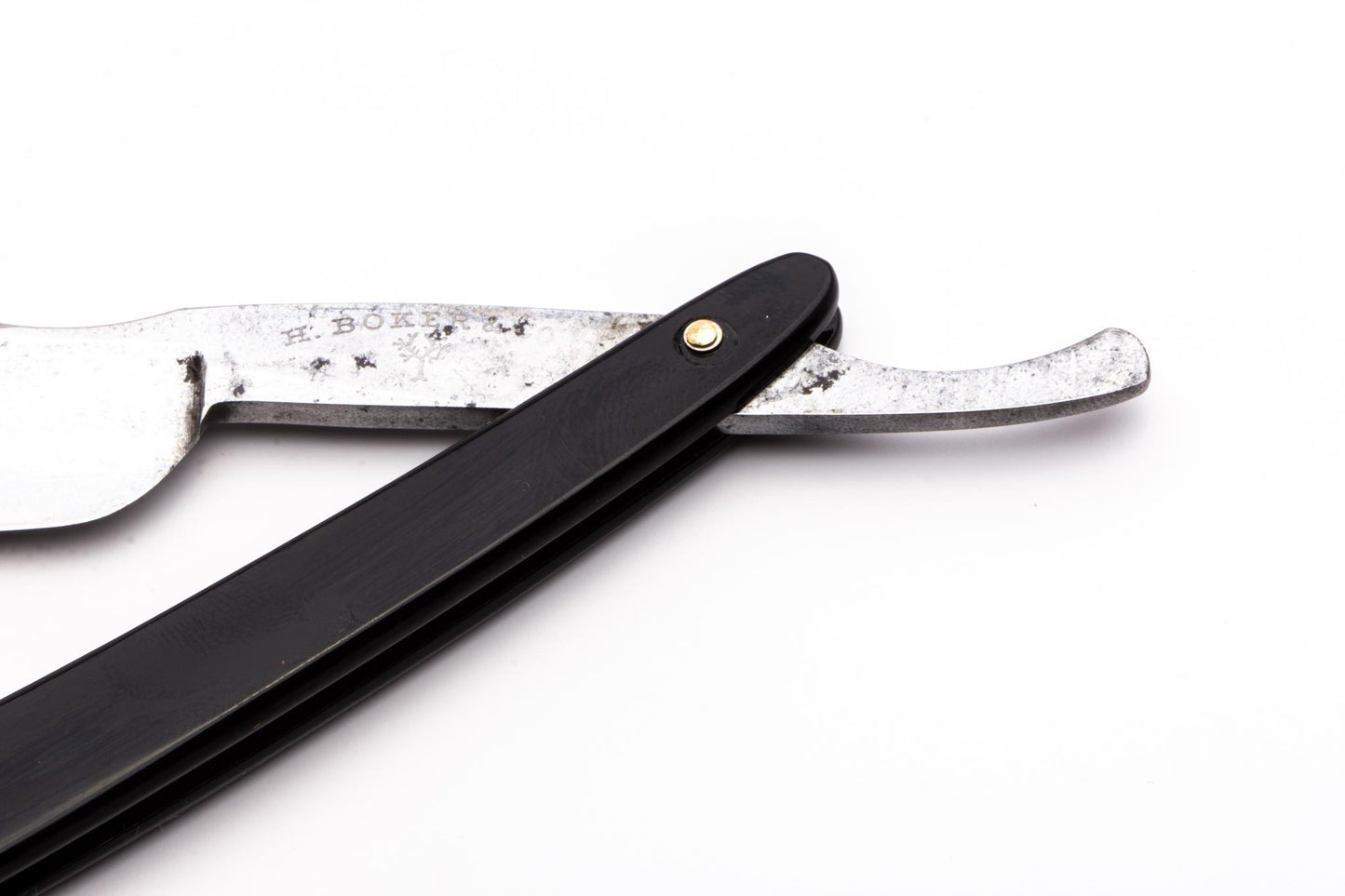 5/8" H. Boker & Co. Vintage Restored Straight Razor