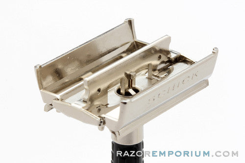 1970's Schick 'Krona' Double Edge Safety Razor Set