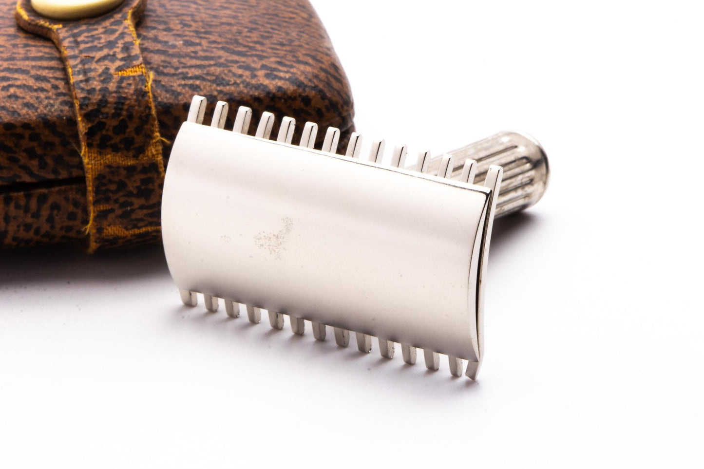 1910 Vintage Golf Travel Double Edge Safety Razor Set | Original Condition