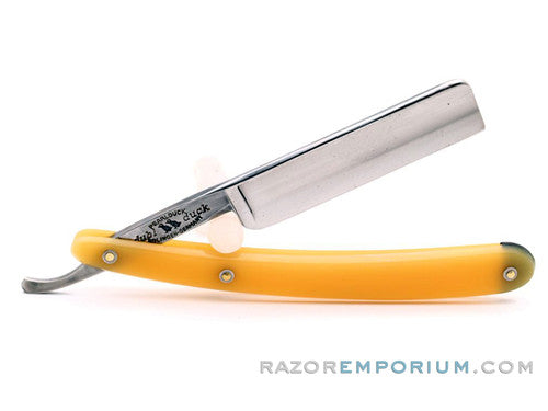 11/16" Dubl Duck Pearlduck Special No. 1 Straight Razor | Solingen, Germany