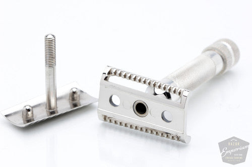 1960's Coles Slant Razor Set | DE Safety Razor – Razor Emporium