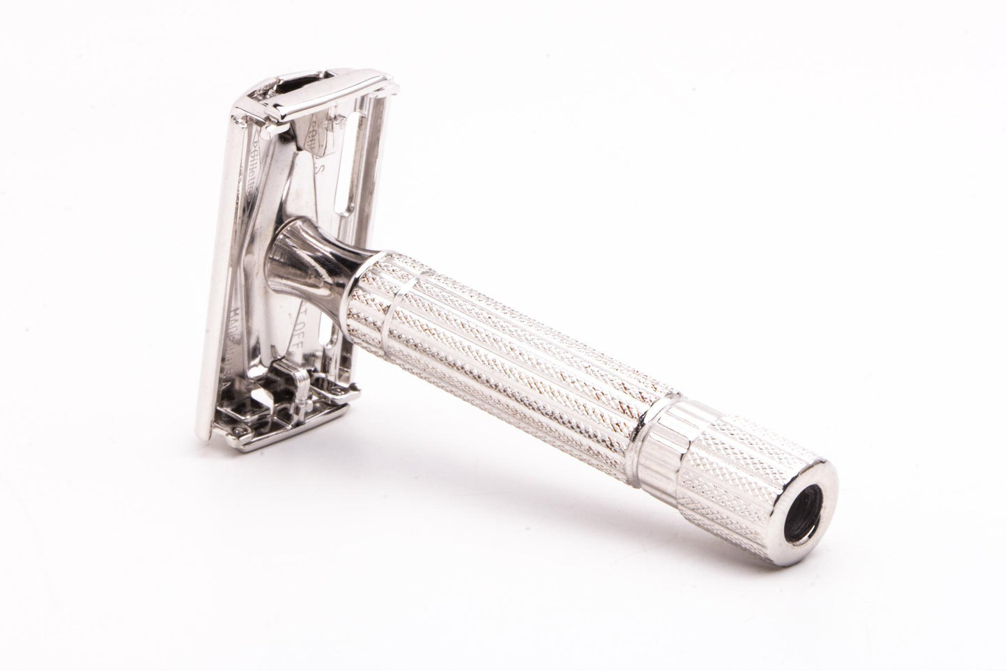 1944-1946 Gillette Aristocrat Double Edge Safety Razor Set | Rhodium Revamp