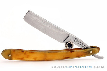 13/16" Diamond Spear Hamburg Hollow Ground Straight Razor | Sheffield, England