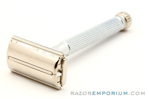 1963 I1 Gillette Blue Star Lady Safety Razor