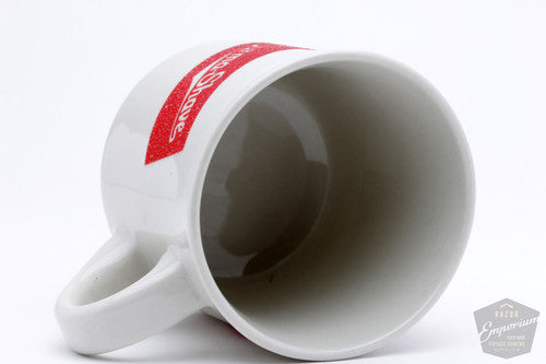Burma Shave Shaving Mug