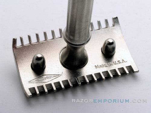 1910s Gillette Ball End Old Type Razor | Nickel Revamp